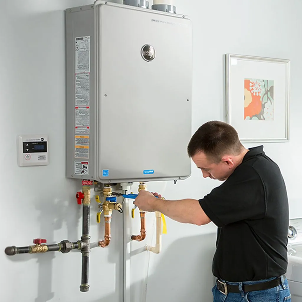 tankless water heater repair in Salem, NM